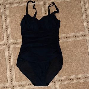 NWOT PROFILE BY GOTTEX 1 PIECE BATHING SUIT
